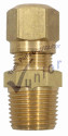 Conector Macho 06 06 3/8"X3/8" Laton (NQ68-NTA-6X6)